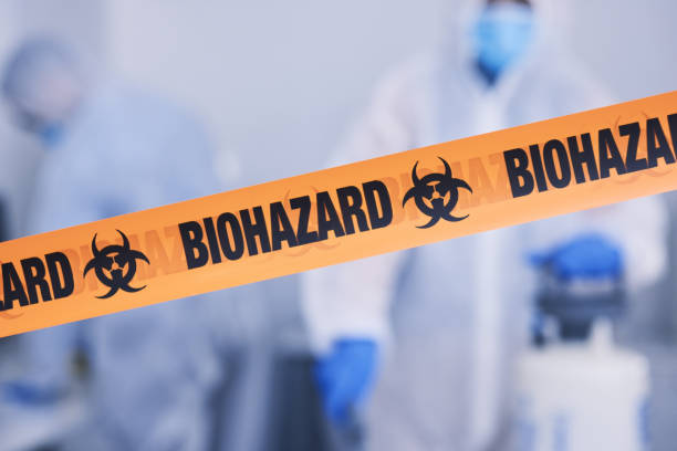 Professional Infectious Disease Decontamination technician working in Palmyra, NJ